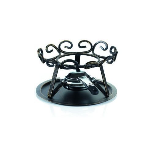 Réchaud À Fondue En Fer Forgé 23cm - 3008208