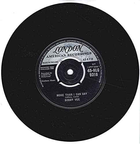 More Than I Can Say / Stayin' In