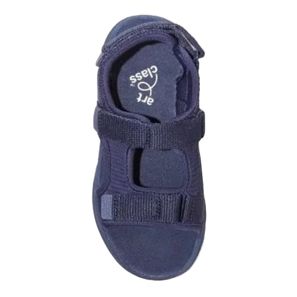 art class Big Kid Boys' Ryder Ankle Strap Sandals - (Blue, 6)3