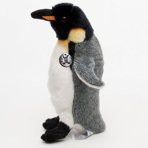 Preisvergleich Produktbild Kaiserpinguin Frosty 18 cm Pinguin Königspinguin Plüschtier Kuscheltier