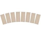 Plastic Domino Holder Trays Set of 8 - These Racks Also Hold Playing Cards - Keep Your Dominos and Cards Steady Without Holding Them in Your Hands
