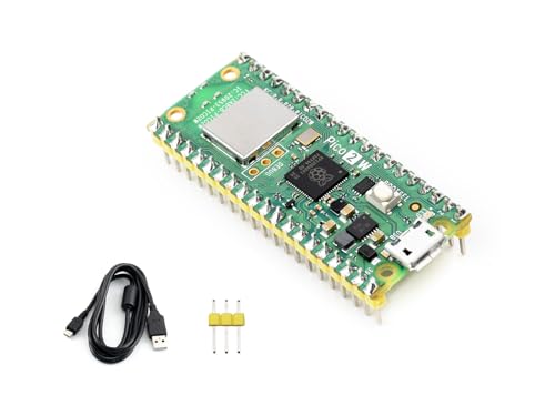 Pre-saldata Pico 2 W Microcontrollore Scheda Basata sul Raspberry Pi RP2350 Chip Supporta WIFI 4 e 5.2 Doppia-core e Doppia-architettura Design bluetooth wireless