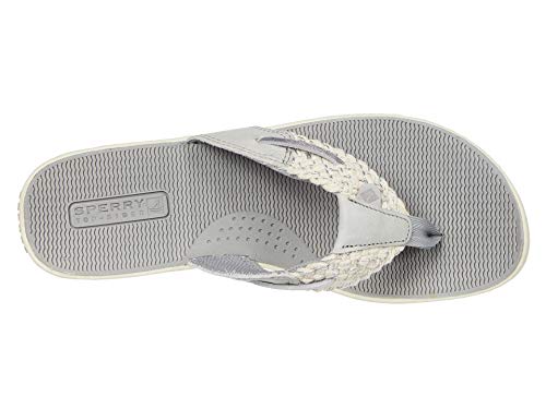 Sperry Women's Parrotfish Flip-Flop, LIGHT GREY, 7.5 Medium2