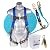 Palmer Safety Fall Protection Roofing Bucket Kit I Full-Body Harness, 50' Vertical Rope & Anchor Set I Construction Fall Arrest Kit for Roofers & Construction Workers I OSHA & ANSI Compliant Equipment