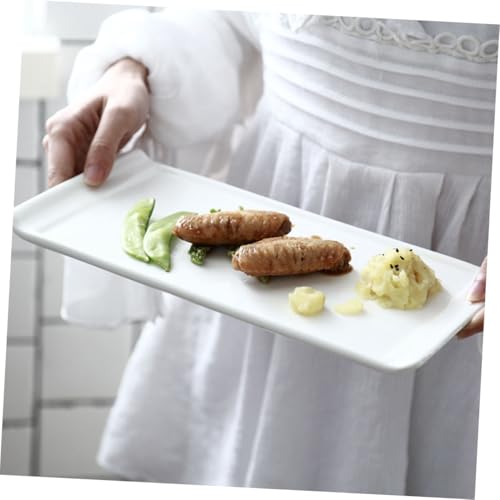 Bandeja cerámica para servir alimentos Garneck miniatura 5