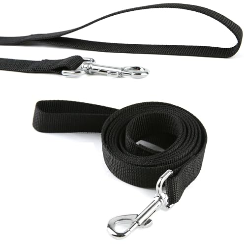 Image of GoldTone - Dog Poop Bags 20 Rolls | 15 per Roll | 300 Total | Tear Resistant Printed (9 inchx12 inch) + 6 ft Lightweight Nylon Leash 3 /4 inch wide