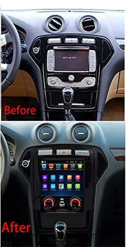 Multimedia y GPS para Viajes en Ford Mondeo con Android 12 2