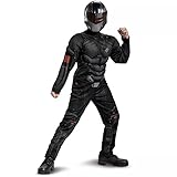 Disguise Snake Eyes Prestige Costume, Large (10-12)