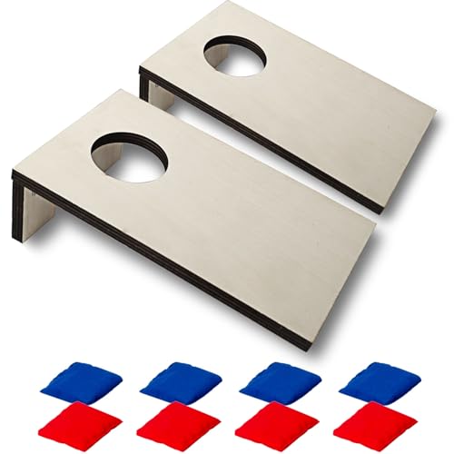 Mini Tabletop Wooden Bean Bag Toss