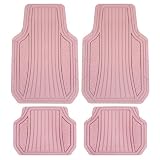 Hello Kitty Car Mats 4pc Floor Mats for Cars Trucks SUVs Pink Car Floor Mats for...