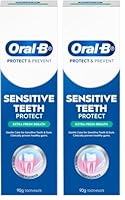 Oral-B Sensitive Teeth Protect Extra Fresh Breath Toothpaste, 90g (Pack of 2)