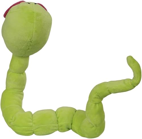 Miniatura 3 de Muñeco de peluche de gusanos para niños, cojín de espalda rellena de insectos, almohada de animal suave