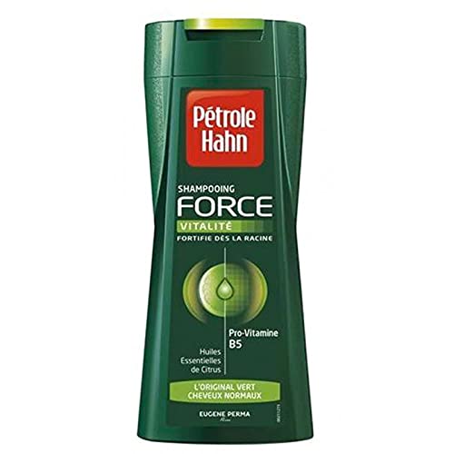 PETROLE HAHN - Shampooing Force Vitalité Vert Cheveux Normaux 250Ml - Lot De 4