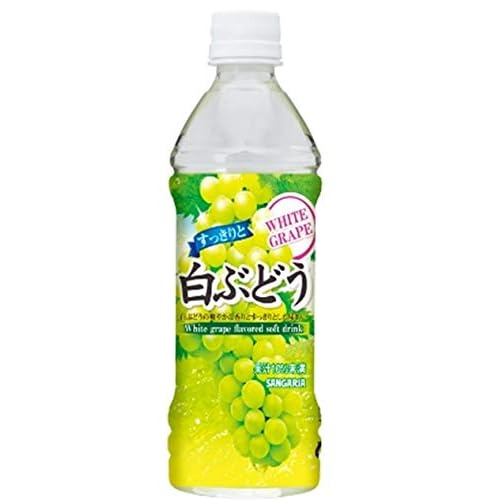 サンガリア すっきりと白ぶどう
