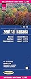  Reise Know-How Landkarte Zentralkanada (1:1.900.000): world mapping project: Ontario, Manitoba, Saskatchewan. Reiß- u. wasserfest