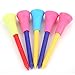 ZIZEV Ball Holder, Tees, Bright Colors, 5 Pieces, Ball Holder, Grip for Sports Field
