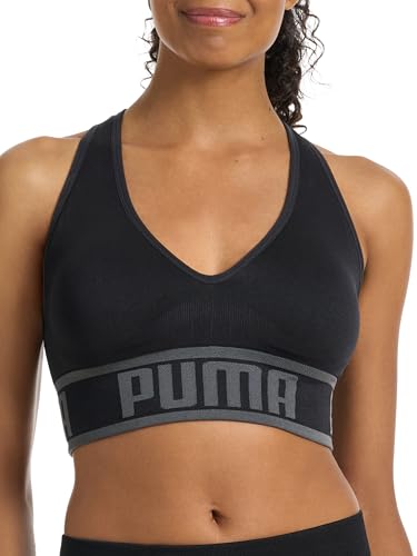 Image of Puma Women's 2 Pack Seamless Sports Bra