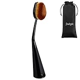 JewelryWe Kosmetik Make-up Face Powder Rouge Zahnbürste Foundation Make-up Pinsel Puderpinsel Grundierung Werkzeug Bürste