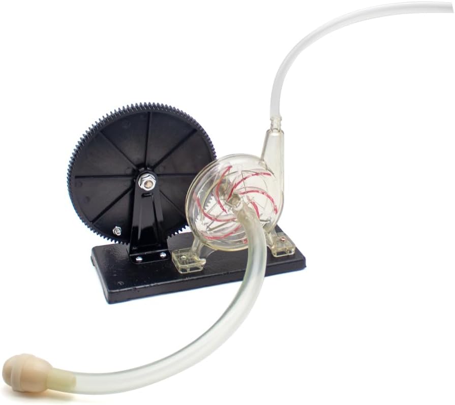 Centrifugal Water Pump Model with Gear-Driven Impeller Physics Laboratory Demonstration Equipment Teaching Instrument