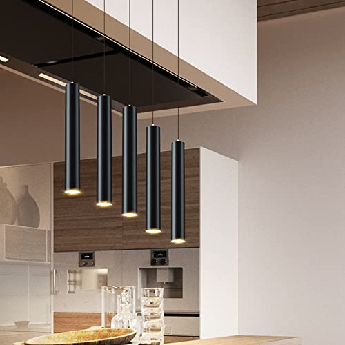 Lámpara candelera de techo para iluminación ajustable sobre mesa comedor 3