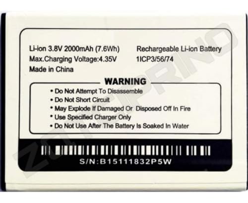 Image of Original BL-G2300Z Battery for Gionee Pioneer P5L Battery with 1 Year Warranty**** (R139)