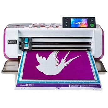 Brother ScanNCut CM600 Hobby Plotter with Scanner Cutting Plotte