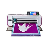 Brother Scan-N-Cut CM600 - Macchina da taglio con scanner, colore: bianco