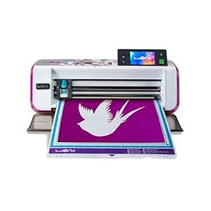 Brother ScanNCut CM600 Hobbyplotter met scanner – snijplotter