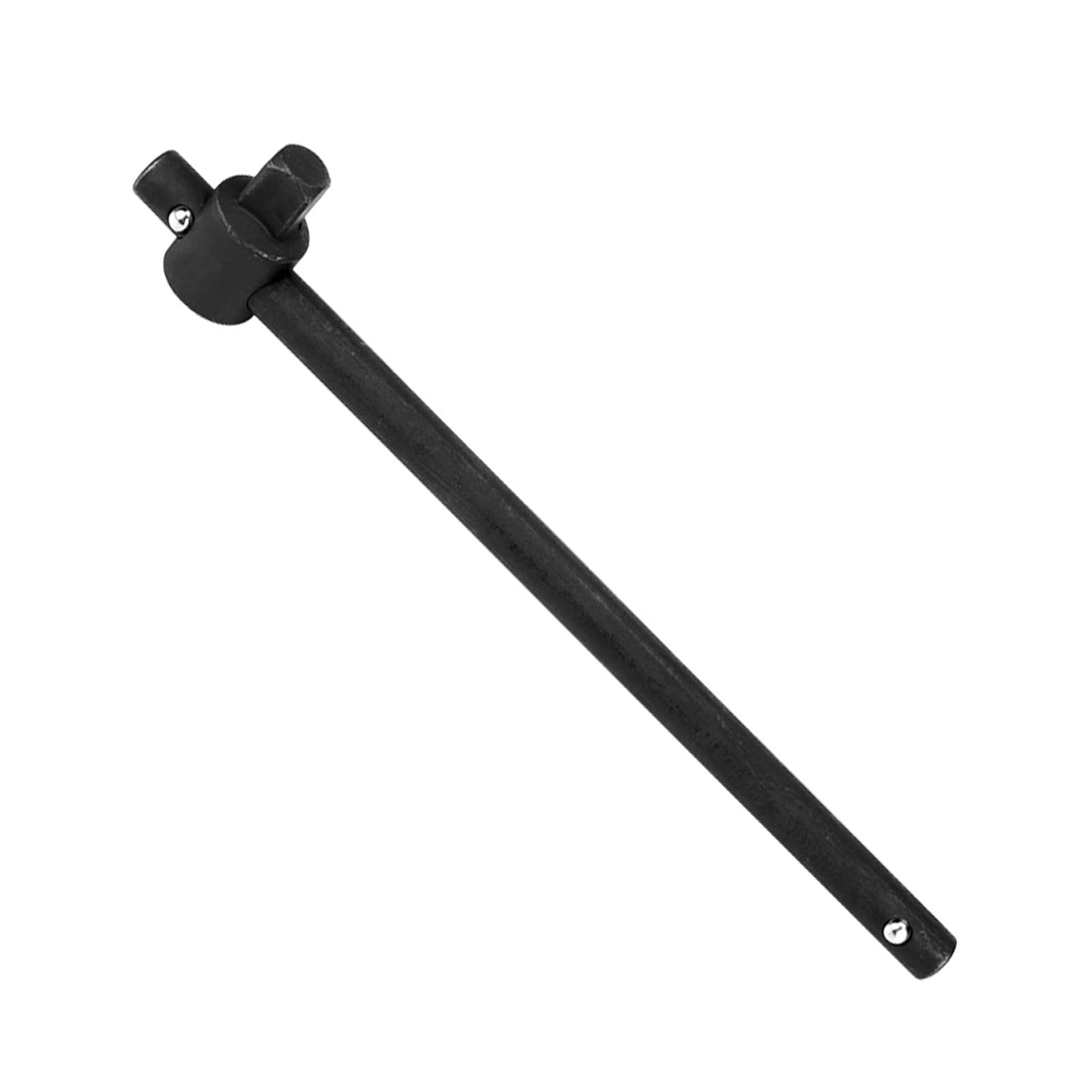 Llave de Tubo con en T Deslizante, Acero Resistente con Alta Fuerza de Torsión para Mantenimiento y Reparación de Vehículos (varilla deslizante de 1 pulgada)