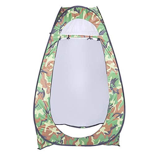 Pop Up Pod - Tienda de ducha portátil de privacidad con bolsa de transporte para camping, playa o eventos (Mulit) miniatura 7