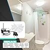 Vancasuk Parts 2 Pack SM550 Universal Bathroom Vent Fan Motor,Compatible with Nutone Broan 50CFM 120V，Replace C65878, VFM100, E498-1, 82423K, K111, C01575, 65100, EM550, EM750.