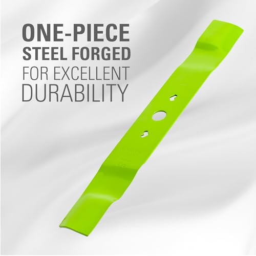 Image of Greenworks Replacement Lawn Mower Blade (Fits : 16 inch Brushless Mower / 2540802)