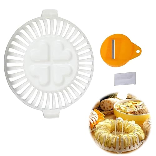 Forno A Microonde Creative Patate Chip Maker Patatine Fritte Da Forno, Chip Maker Forno A Microonde Vassoio Strumento Cucina chip Maker forno a microonde Forno a Microonde Forno Patatine Fritte Maker