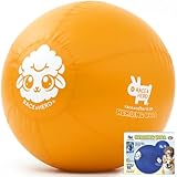 Race&Herd 45,7 cm Original XXL Herding Ball für Hunde - Riesiger Herding Hundeball Australische Schäferhunde, Hütespielzeug, Hundetrainingsspielzeug für kleine Rassen, Hundespielzeug zum Spielen im