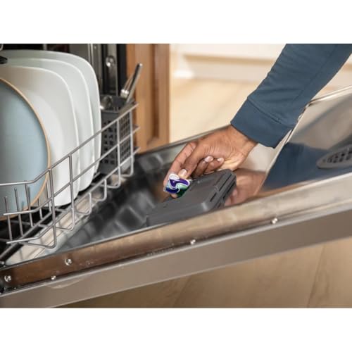 Image of Cascade Platinum Plus Dishwasher Detergent, Fresh Scent, 82 Pacs with 24 bonus - 106 Pacs