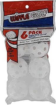 كرات الجولف Wiffle Practice - 6 Pack