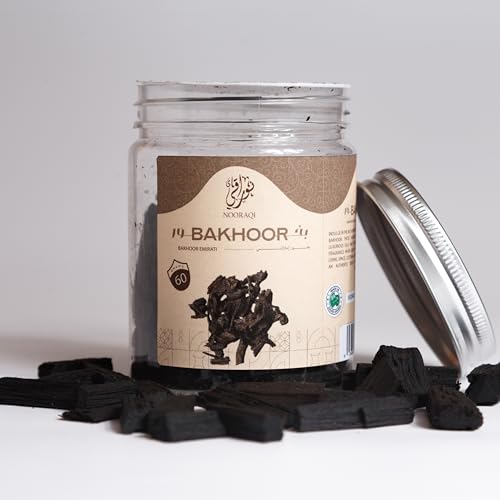 Emirati Bakhoor (60 Grams) Traditional Arabian Incense for a Luxurious Scented Experience