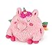 COZY NOXXIEZ Morbido peluche scaldamani per bambini – Peluche peluche peluche cuscino caldo per letto, auto e casa (unicorno)