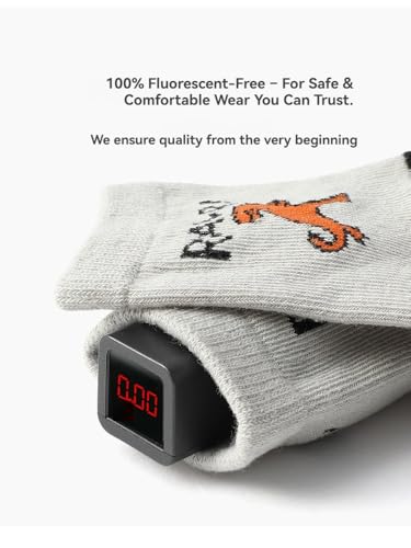 12 pairs Non-Slip Cartoon Kids Socks for Boys&Girls– Combed Cotton, Breathable&Comfortable Socks for Babies&Toddlers (KB158,Large)4