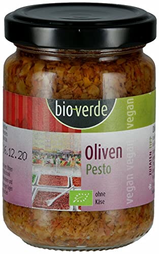 bio-verde Oliven-Pesto vegan (6 x 125 ml) Cover