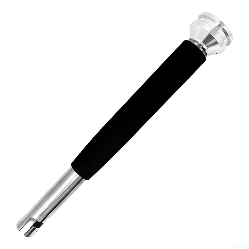 Marine Pole Supporto per Starlink per Mini - Acciaio Inox 316 Fissaggio Palo Yacht Barca RV - Angolo Regolabile Resistente all'acqua Salata Argento