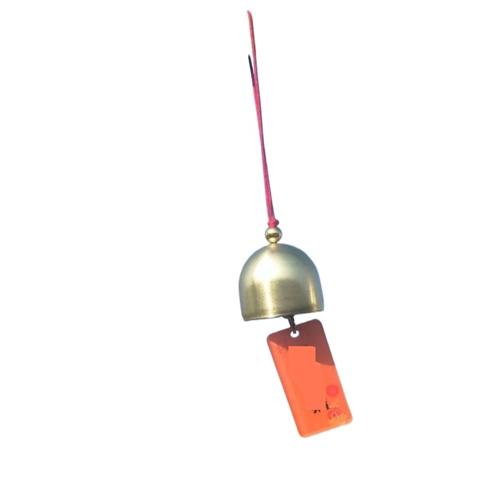 Wind Chimes Inspirational Blessings Wind Chime Pendant Outdoor Bedroom Courtyard Bell Decoration Room Accessories(Color02)