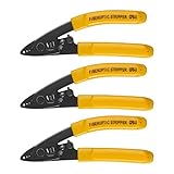 Pelacables de fibra óptica CFS-3, amortiguador y pelado de