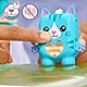 NANO-MALS Hasbro Pawtricia das Blaue Kätzchen elektronisches Fidget-Tierchen