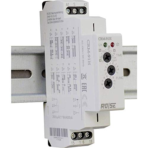 Relais multifonctions 230 V CRM-91H RO/SE pour éclairage et ventilation - 2