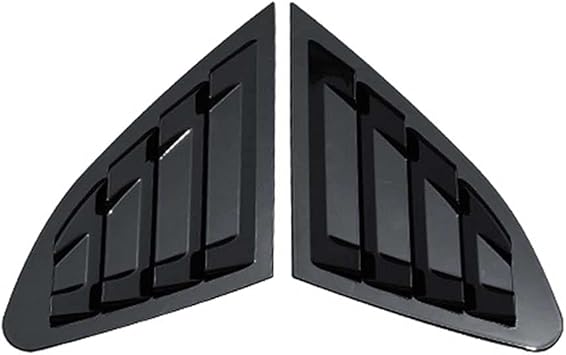 Amazon Co Jp Saxtzds 車の裏側abs三角窓装飾カバー シボレーマリブに適合16 18 19 車 バイク