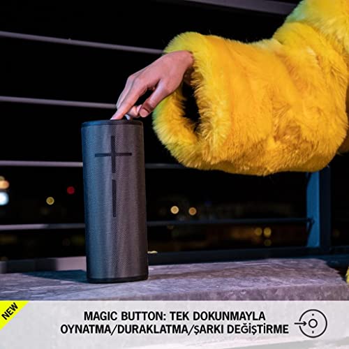 Ultimate Ears Boom 3 Enceinte Portable Bluetooth Sans Fil Son Audacieux Et Basses Profondes Bluetooth Bouton Magique Étanche Batterie De 15 Heures Portée De 45 Mètres - vue 5