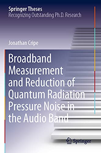Broadband Measurement and Reduction of Quantum Radiation Pressure Noise in the Audio Band (Springer Theses)