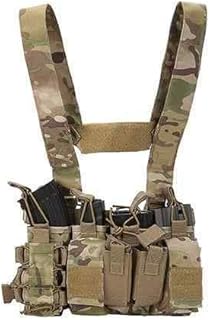 DLP Tactical D3 Universal Chest Rig with 223/308 Pouches (CP)