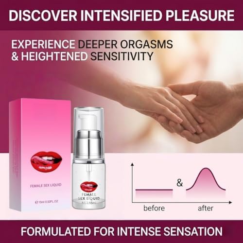 Image of Intense Fast Orgasmic Gel, Excite Gel for Her, Intimate Sensitivity & Pleasure Enhancer, Boosts Intimacy & Comfort